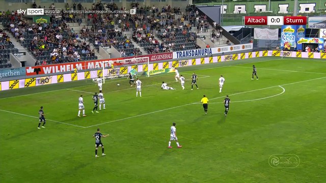 6. Runde 2324: Altach - Sturm Graz