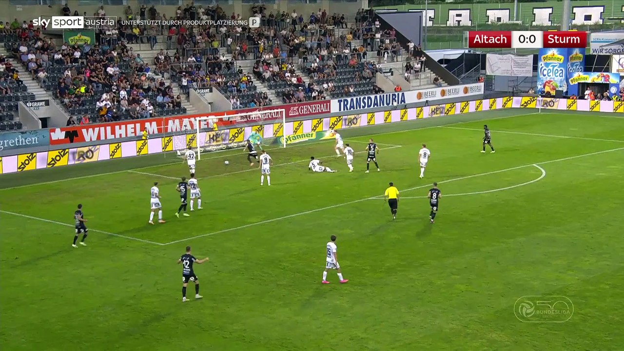 6. Runde 2324: Altach - Sturm Graz