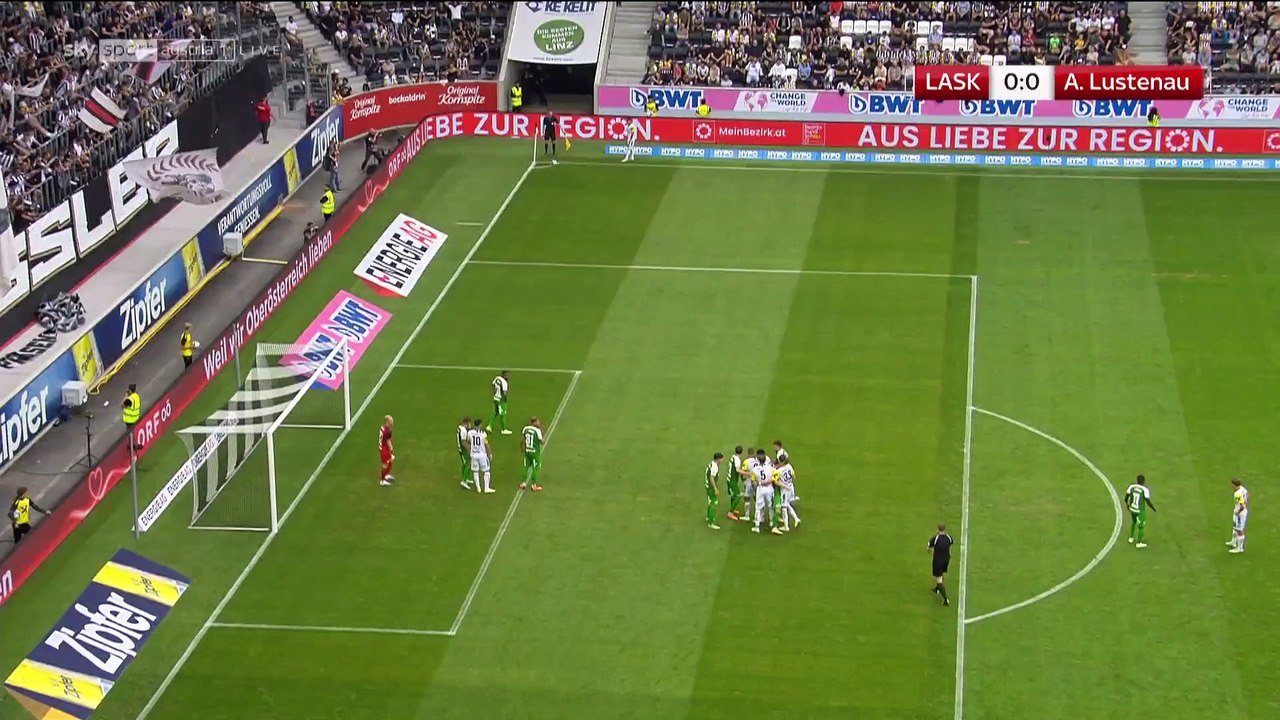 6. Runde 2324: LASK - Austria Lustenau