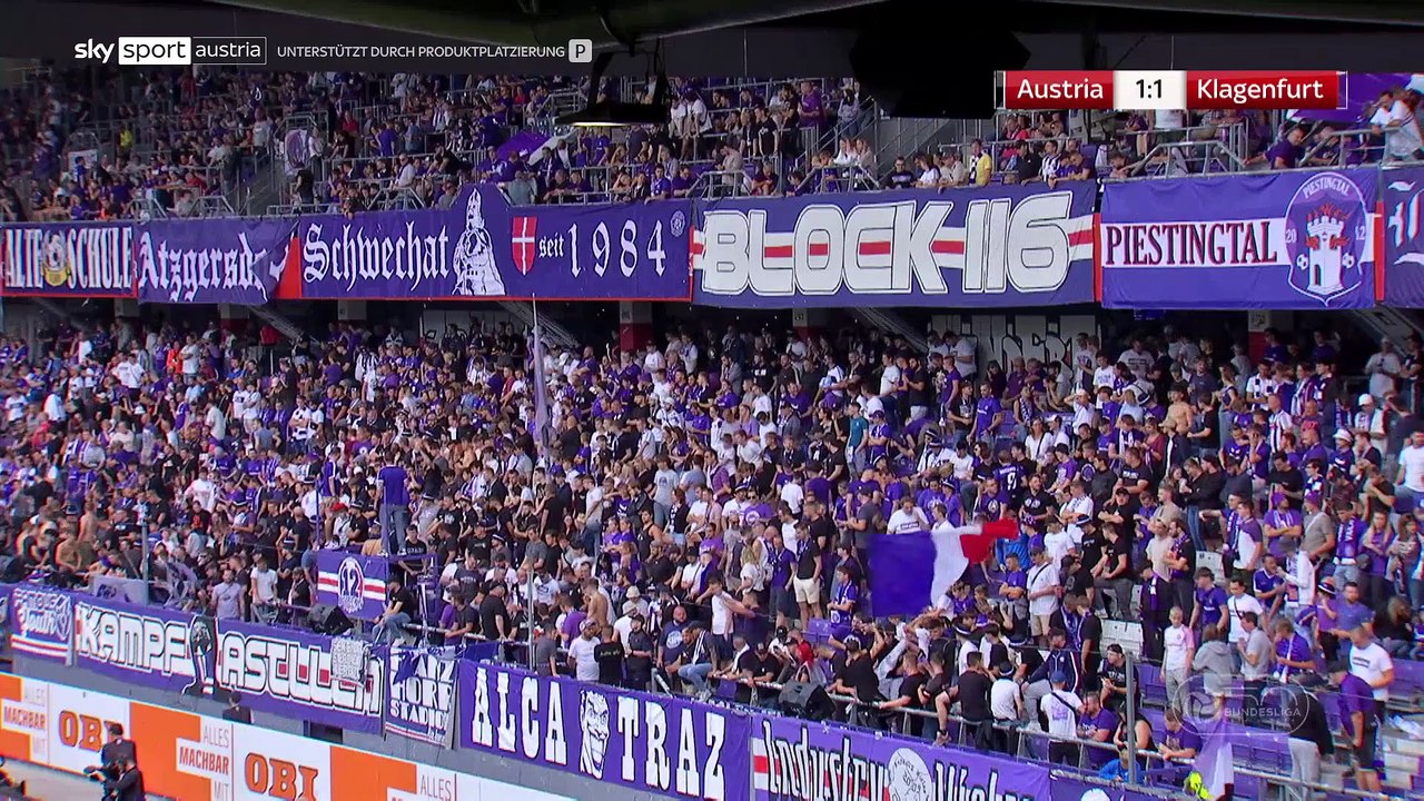6. Runde 2324: Austria Wien - Austria Klagenfurt