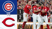 Resumen Cachorros de chicago vs Rojos de Cincinnati MLB 02-09-2023