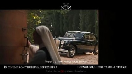 THE NUN 2 “This Demon Was Once An Angel” Trailer (4K ULTRA HD) 2023