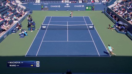 Muchova se sort du piège Wang : les temps forts en vidéo