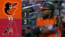 Resumen Orioles de Baltimore vs Cascabeles de Arizona MLB 02-09-2023