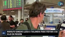 Rodolfo Sancho llega a Tailandia para visitar a su hijo en prisión