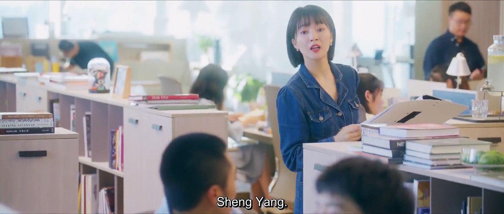 Sunshine by My Side Ep 9 eng sub