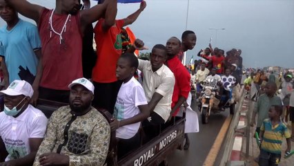 استمرار المظاهرات المطالبة برحيل القوات الفرنسية في نيامي