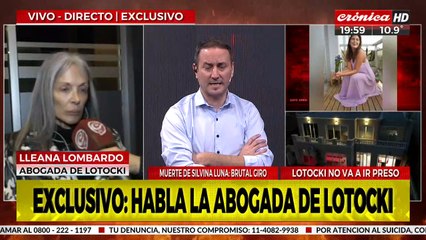 Exclusivo: habló la abogada de Lotocki