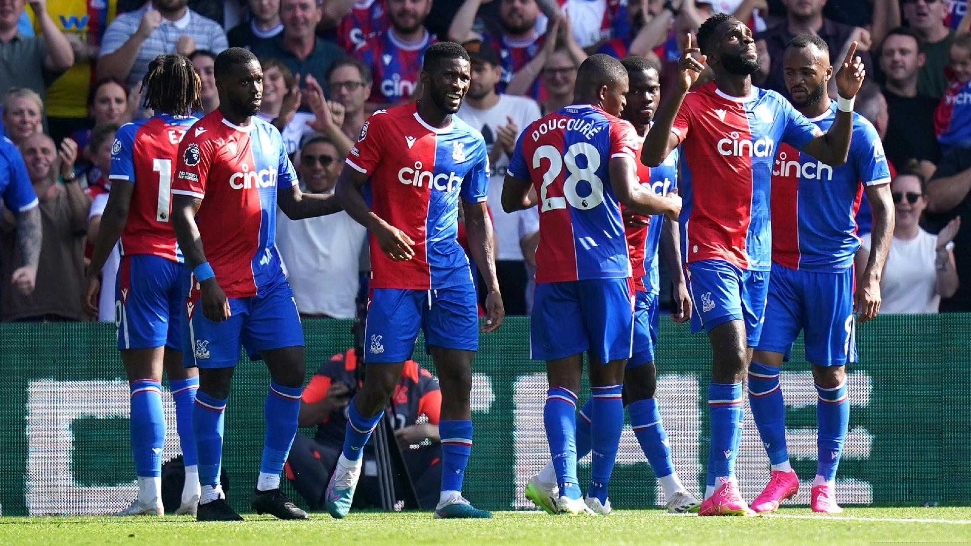 Crystal Palace v Wolverhampton Wanderers