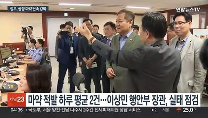공항 통한 대담한 밀수…정부, 단속 인프라 강화 추진