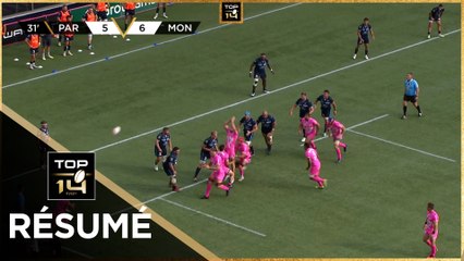 TOP 14 Saison 2023-2024 J03 - Résumé Stade Français Paris-Montpellier Hérault Rugby