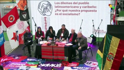 Chile: Inicia Conferencia Dilemas de la Humanidad