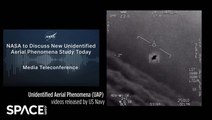 NASA Studying Unidentified Aerial Phenomena aka UFOs