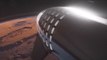 SpaceX Starship Launch To Mars In Awe-Inspiring New Animation