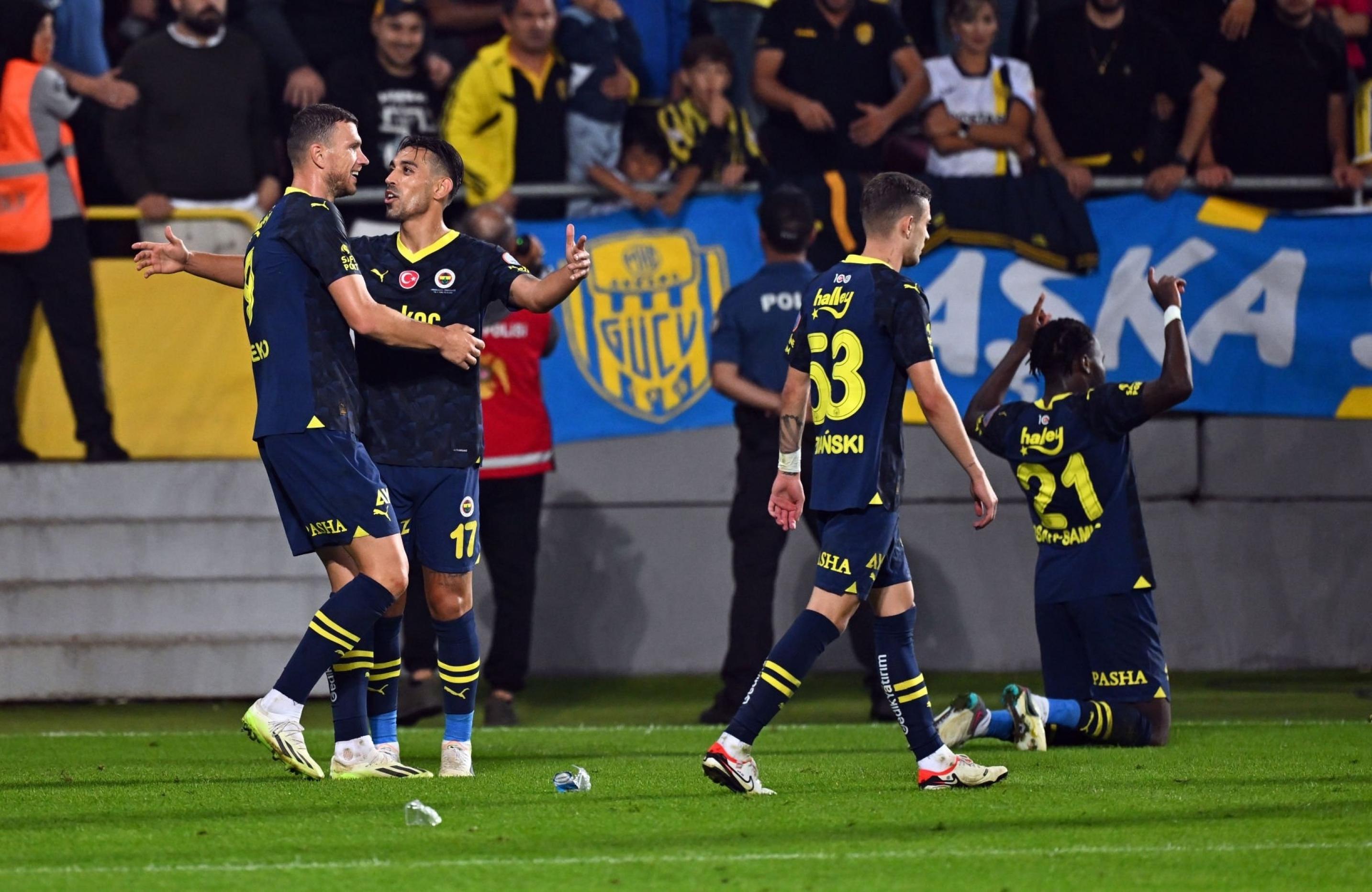 HL - Süper Lig - Ankaragücü 0-1 Fenerbahçe