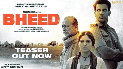 New movei bollywood bheed trailer A.s canal
