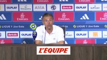 Enrique : « Je suis à la tête d'une équipe assez unique » - Foot - L1 - PSG