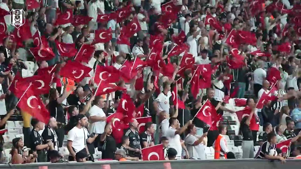Beşiktaş Park'ta şampiyonluk coşkusu