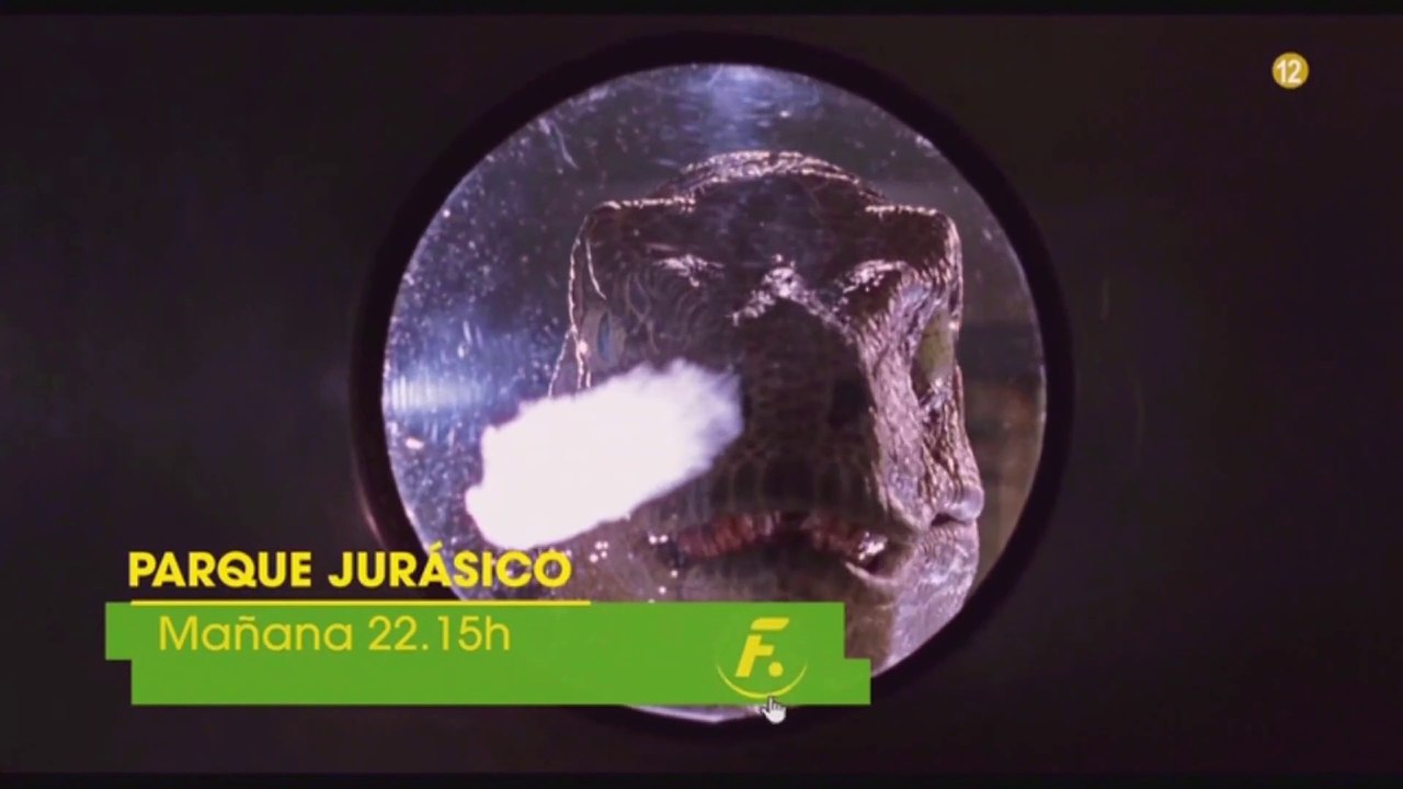 Jurassic Park | El Lunes 04-09-2023 a las 22:15 horas | En Factoría de Ficción.