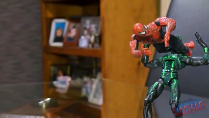 SPIDERMAN Stop Motion Action Video Part 7