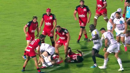 TOP 14 - Essai de Pablo UBERTI (UBB) - Union Bordeaux Bègles - RC Toulon - Saison 2023-2024