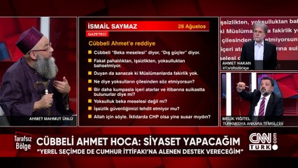 Cübbeli Ahmet Hoca olarak bilinen Ahmet Mahmut Ünlü, Tarafsız Bölge'de merak edilen soruları yanıtladı