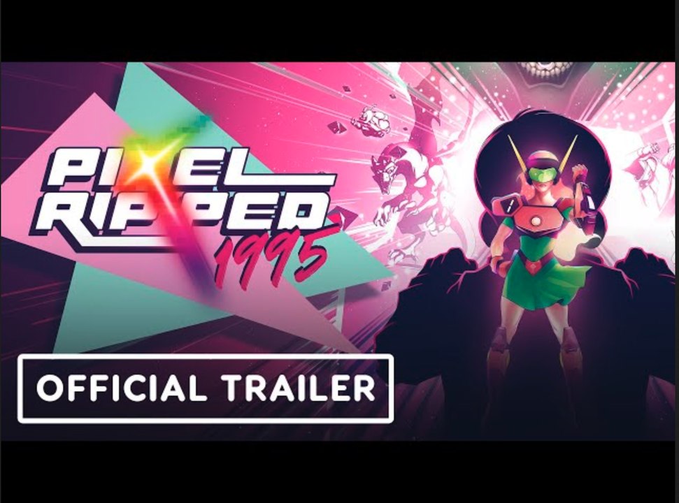 Pixel Ripped: 1995 | Official PS VR2 Launch Trailer - video Dailymotion