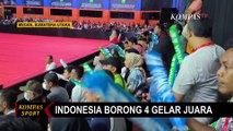 Keren! Indonesia Borong 4 Gelar Juara di Indonesia International Challenge 2023 di Medan