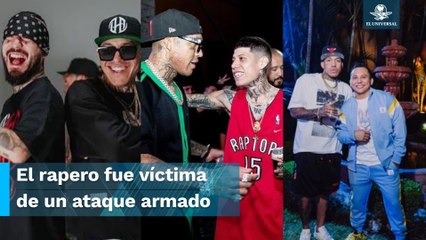 Santa Fe Klan e industria del rap lamentan el fallecimiento de Lefty SM
