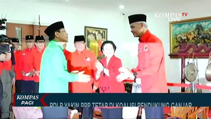 Puan Yakin PPP Tetap Bersama di Koalisi Pengusung Ganjar Pranowo