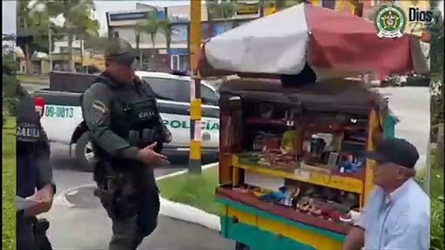GAULA RISARALDA PLAN CHOQUE SEGURIDAD 360 EN DOSQUEBRADAS