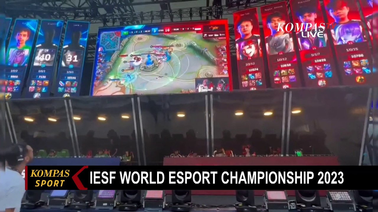 Timnas Esports Indonesia MLBB Melaju ke Grand Final IESF World Esport Championships 2023