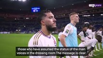 Lyon fan dresses down players after they are hammered by PSG