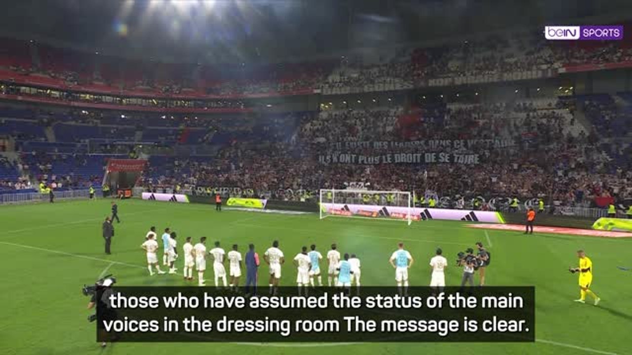 Lyon fan dresses down players after they are ha...