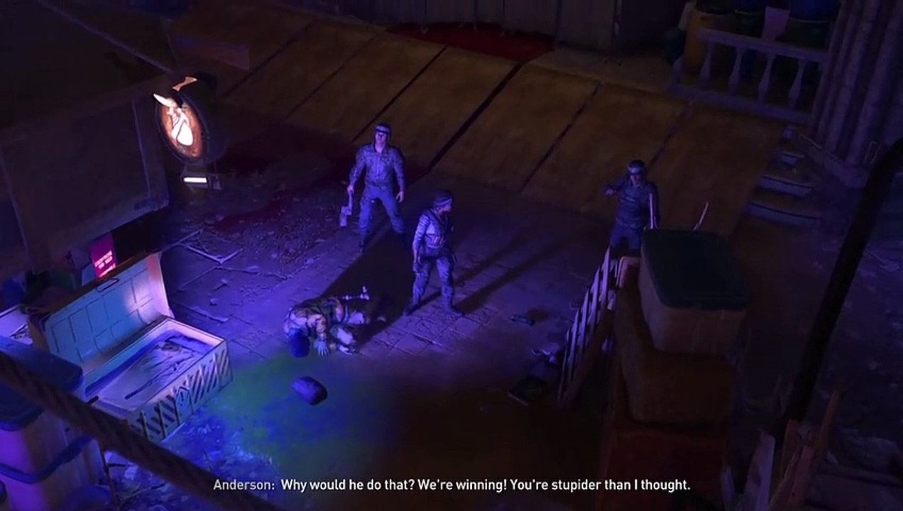 Anderson should have known better