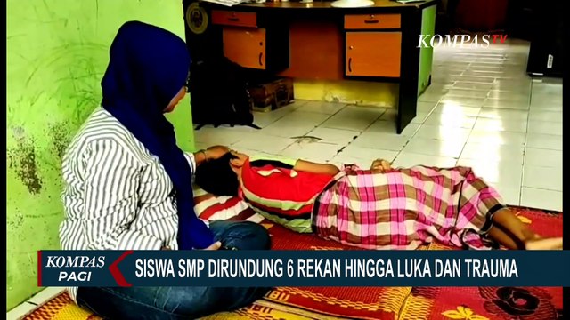 Siswa SMP Madrasah Dirundung 6 Temannya hingga Trauma dan Harus Dirawat