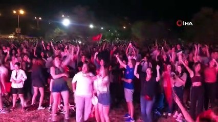 Millilerin, Avrupa şampiyonluğu Edirne'de coşkuyla kutlandı