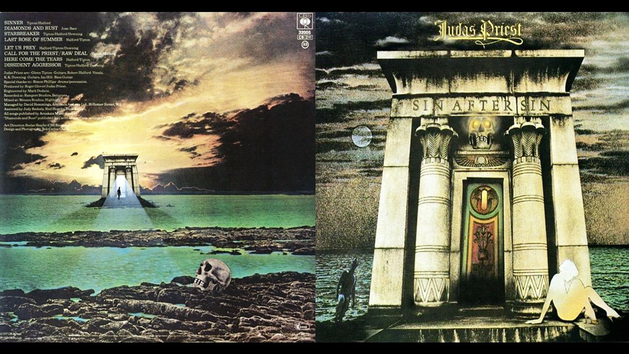 JUDAS PRIEST...05 - Let Us Prey - Call For The Priest