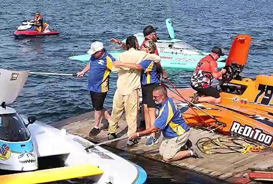 Hydro 350 aux Régates de Beauharnois