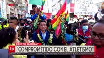 Boliviano de Oro: Tras romper marcas, Héctor Garibay ahora sueña con el oro olímpico