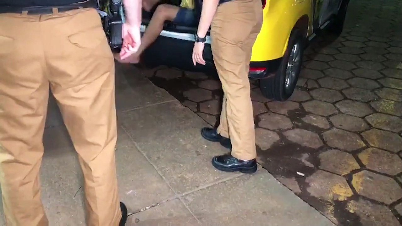 Homem é preso após se recusar a realizar teste do etilômetro