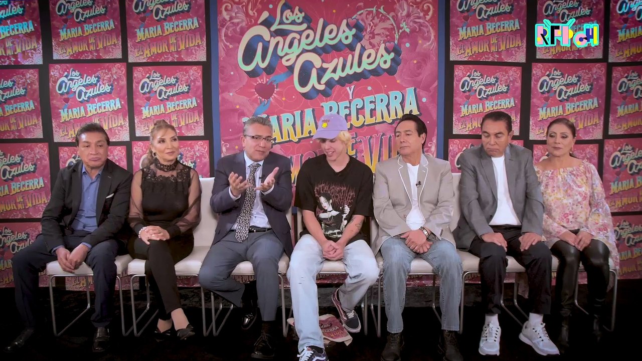 Los Ángeles Azules estrenan colaboración con Ma...