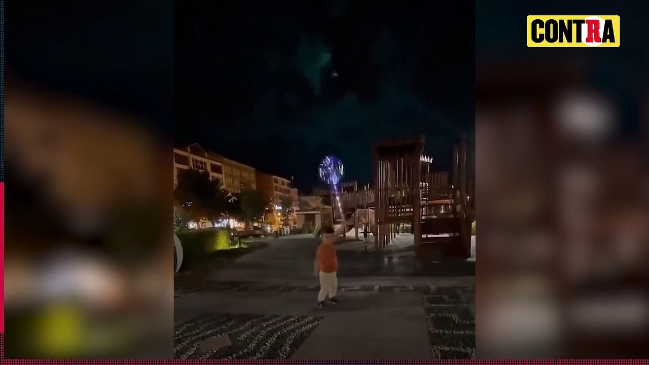 Cae meteorito en Turquía Un espectáculo luminoso sorprendente
