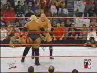 Wwe - brock lesnar f5's rikishi