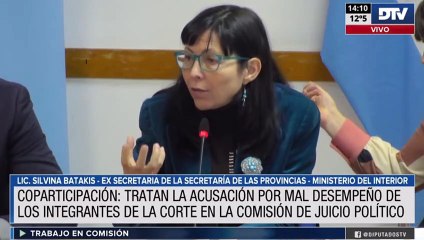 Juicio político: segunda jornada de testimonios sobre el fallo por la Coparticipación federal