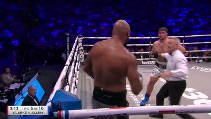 Frazer Clarke vs David Allen (02-09-2023) Full Fight