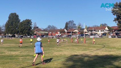 2023 AFL Central West senior men's grand final, Giants vs Bushrangers