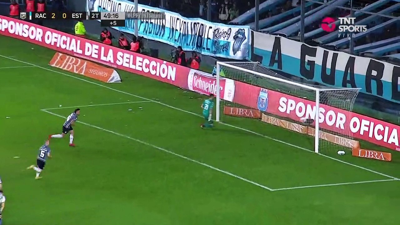 El descuento de Méndez en la derrota 2 a 1 ante Racing