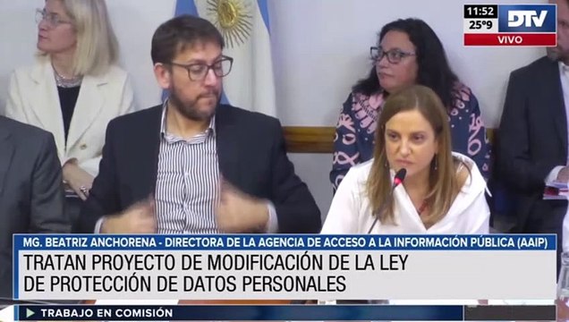 Diputados inició el debate para modificar la ley de protección de datos personales