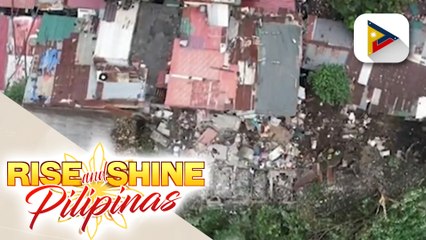 100 residente, apektado ng gumuhong pader sa Valenzuela